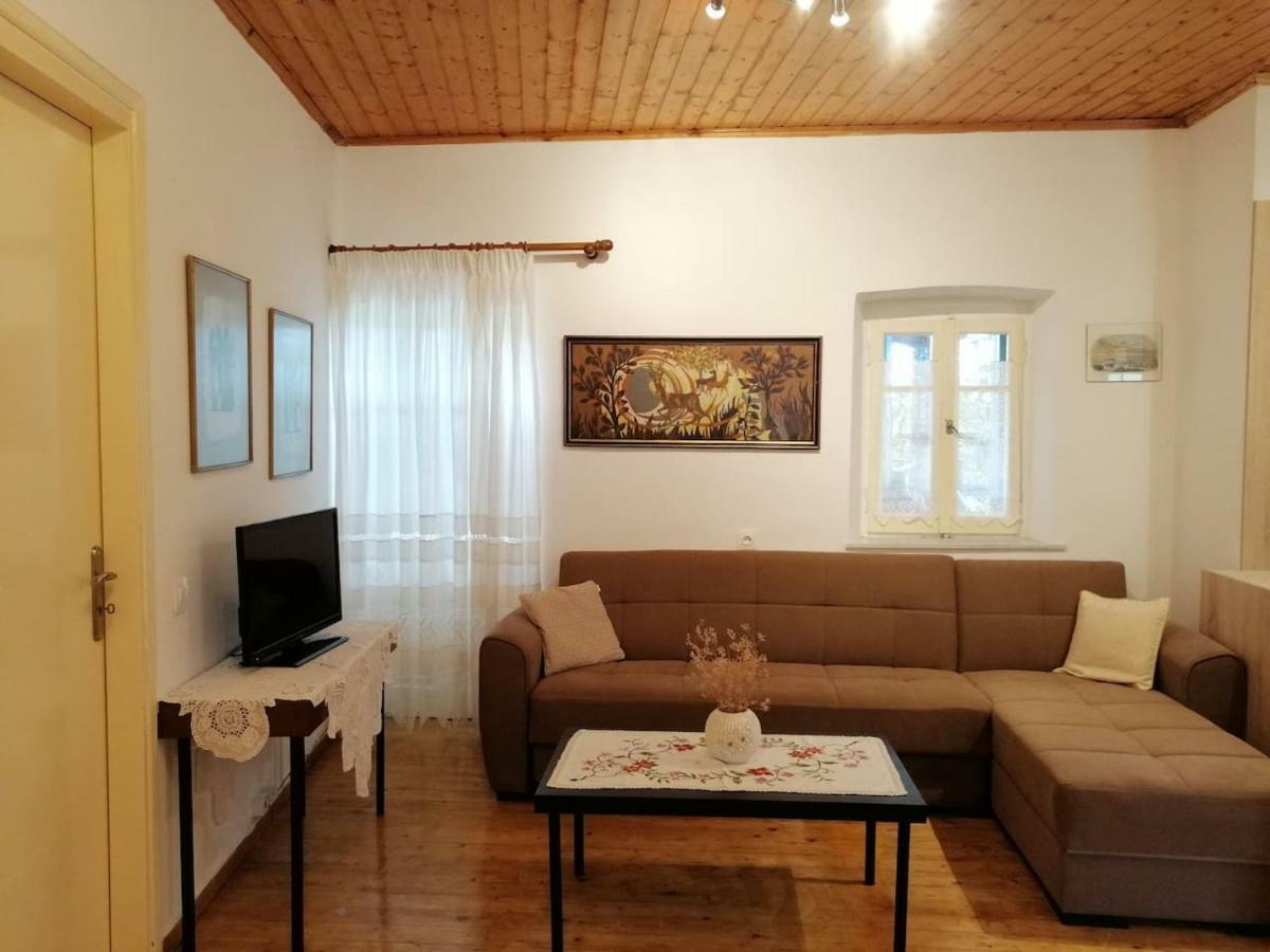 Ferienwohnung Lefki'S House Drymon Exterior foto