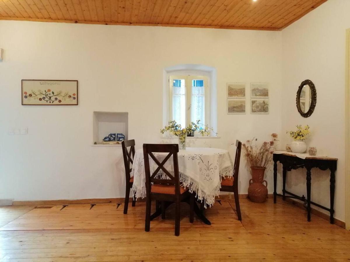 Ferienwohnung Lefki'S House Drymon Exterior foto