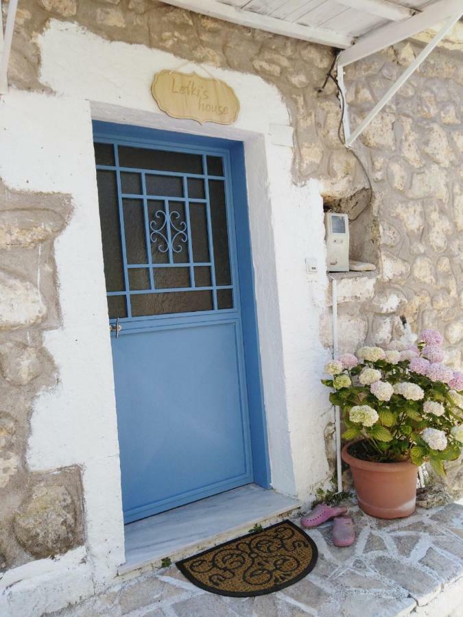 Ferienwohnung Lefki'S House Drymon Exterior foto