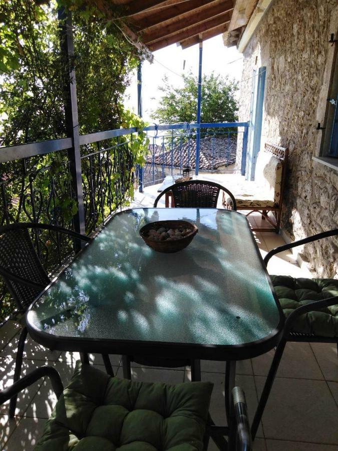 Ferienwohnung Lefki'S House Drymon Exterior foto