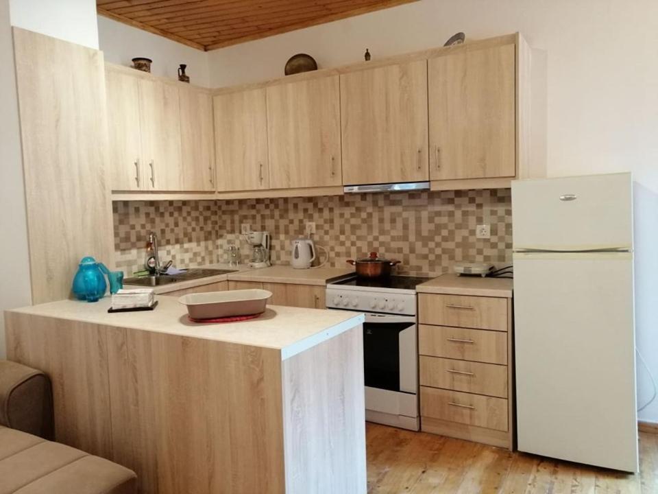 Ferienwohnung Lefki'S House Drymon Exterior foto