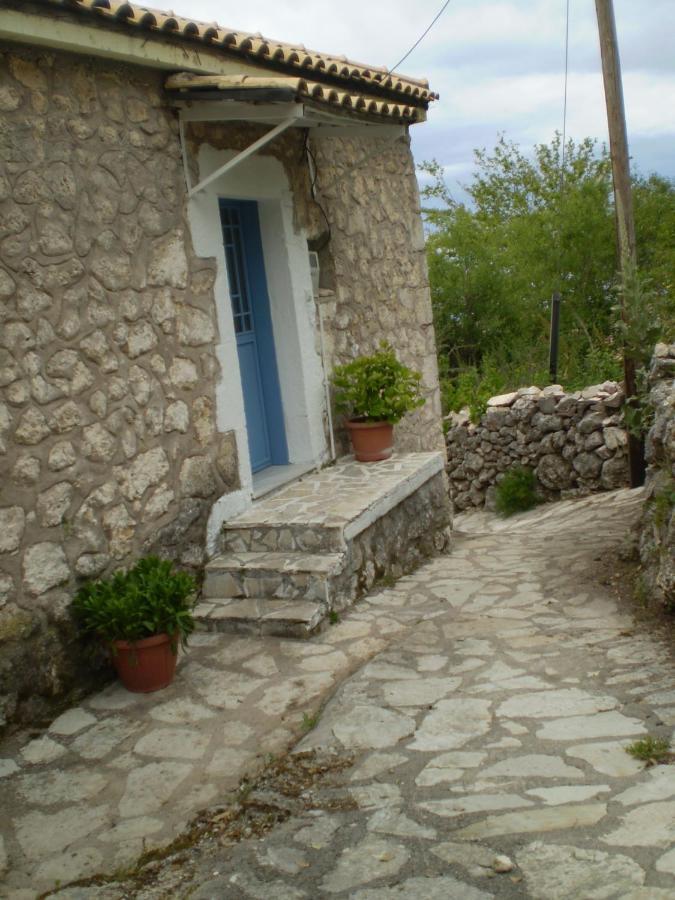 Ferienwohnung Lefki'S House Drymon Exterior foto