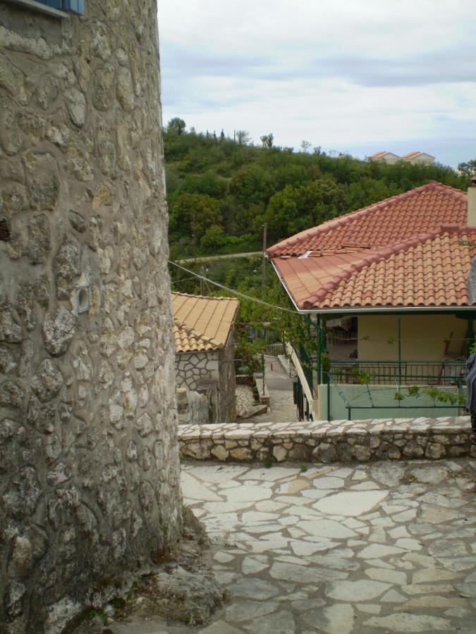 Ferienwohnung Lefki'S House Drymon Exterior foto
